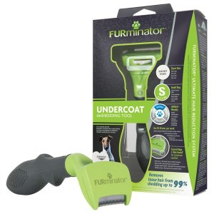 Furminator - Short Hair deShedding Tool For Small Dogs - 8018