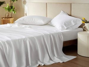 Lodge Collection - Flat Sheet - 6 Piece
