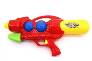 Water Gun Fighter Shock Brigade - Red &amp; Yellow