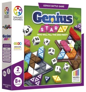 SmartGames Genius Star - Competitive Puzzle Game (Ages 8+)