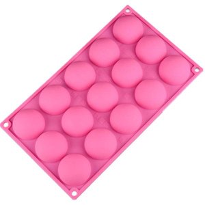 Sphere Silicone Mould For Hot Chocolate Bomb - 15