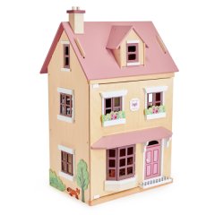 Tender Leaf - Wooden Foxtail Villa Dollhouse