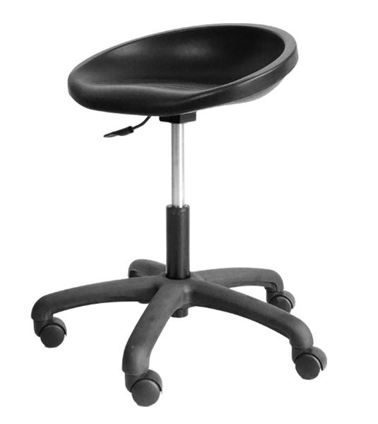 Stool Chair Pebble : Industrial, Cashier, Salon Stool Chair - Draughtsman