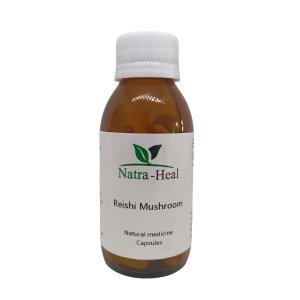 Natra-Heal - Reishi Mushroom Capsules - 60 Caps