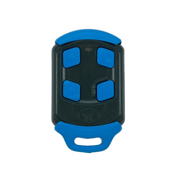 Centurion Blue Nova Long Range 433MHz 4 Button Remote