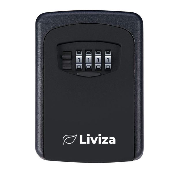 Liviza Key Storage Lock Box with 4 Digit Combination