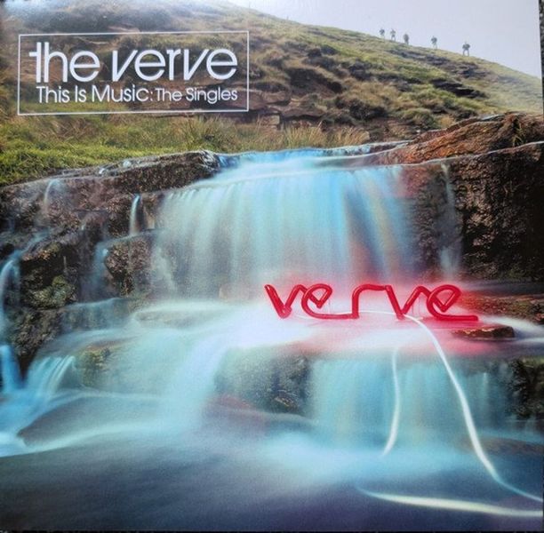 The Verve - This Is Music: The Singles 2LP Coke Bottle &amp; Red Vinyl Reissue