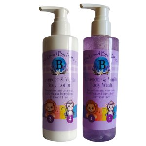 Be Love by Nature Lavender &amp; Vanilla Natural Baby Body Combo