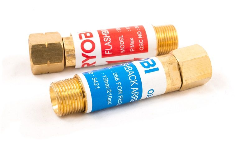 Ryobi - Flash Back Arrestor - Regulator