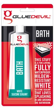 Glue Devil - 90ml Silicone Bath Blister