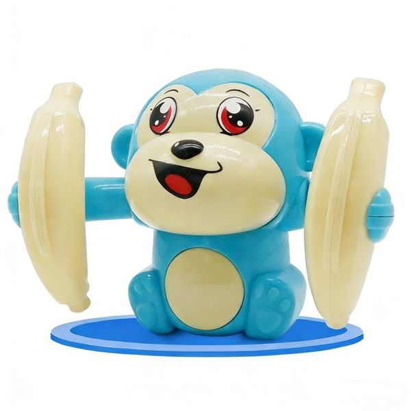 Tumbling monkey, baby toy