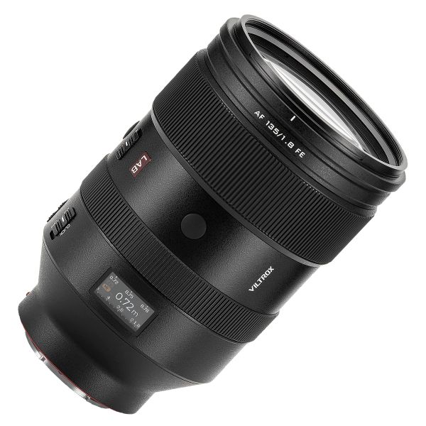 Viltrox AF 135mm F1.8 LAB Full-Frame True PRO Prime Lens Compatible with Sony E-Mount