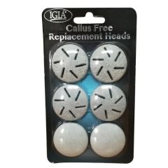 Igia Callus-Free Replacement Pads