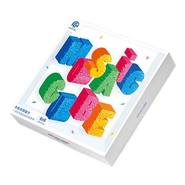 GAN Mosaic Cubes