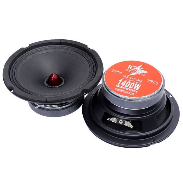 Ice Power IPS-1678MR 6.5" 70rms Midrange Bullet Speakers