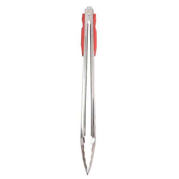 Tentco Stainless Steel Salad Braai Tong 380mm BG010