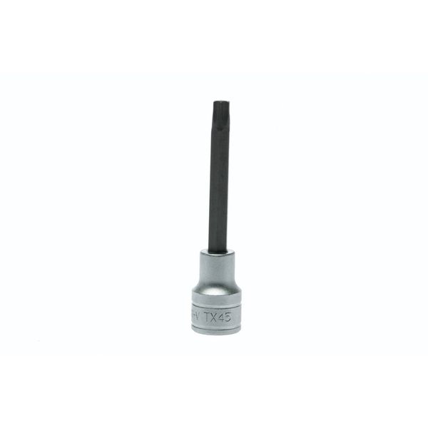 TengTools - 1/2inch Drive Long TX45 Socket Bit 7.5mm - M122245T-C