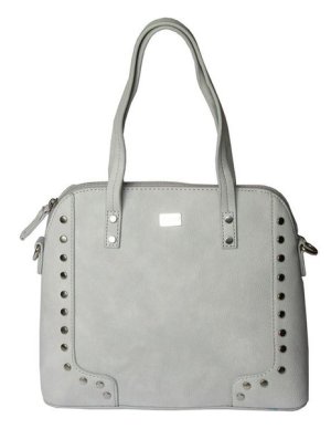 David Jones Tote (5109-1 L.Grey)