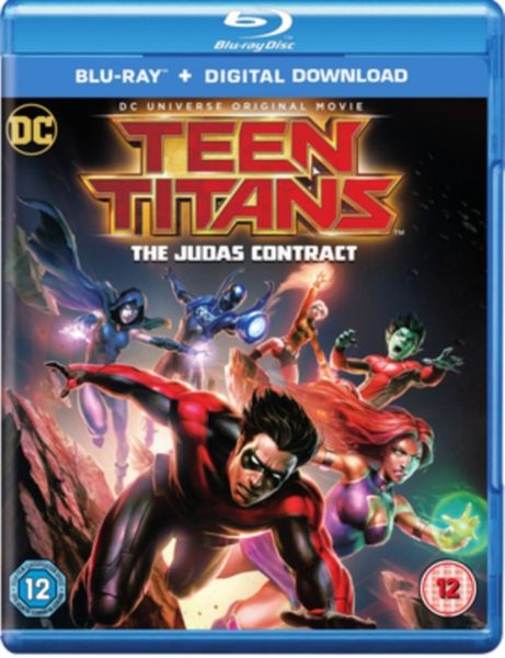 Teen Titans: The Judas Contract(Blu-ray)