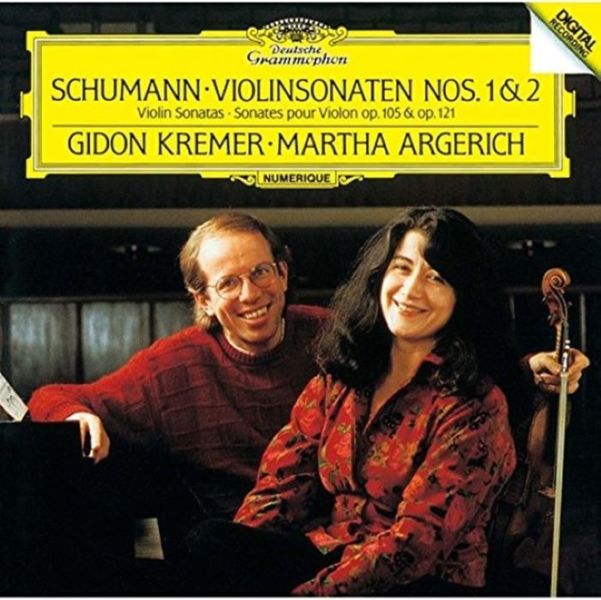 Schumann: Violin Sonatas 1 &amp; 2