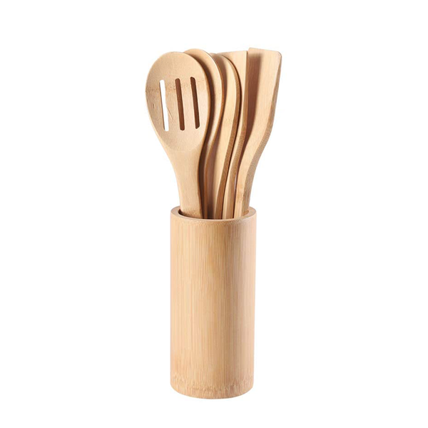 Wooden Cooking Utensils Set of 5