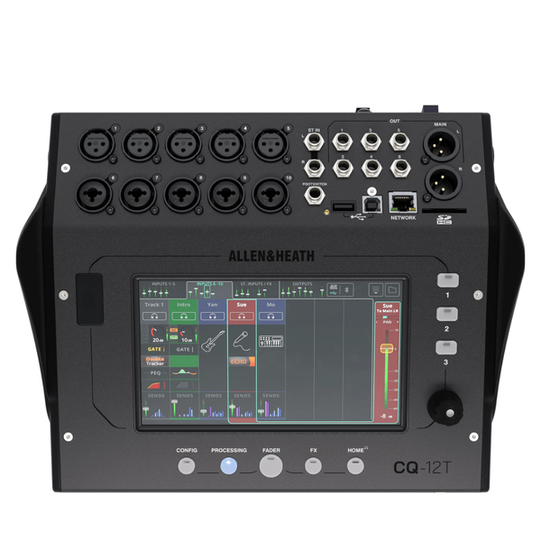 Allen &amp; Heath CQ-12T Ultra-Compact 12-Channel Digital Mixer