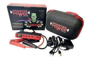 Monster Power Jump Starter Power Bank