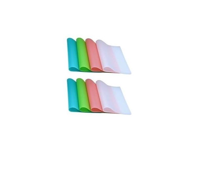 8 Set Mats for Refrigerator Shelves Drawer