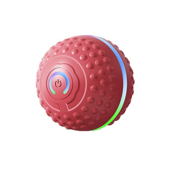 Self-Bouncing Interactive Dog Toy Ball