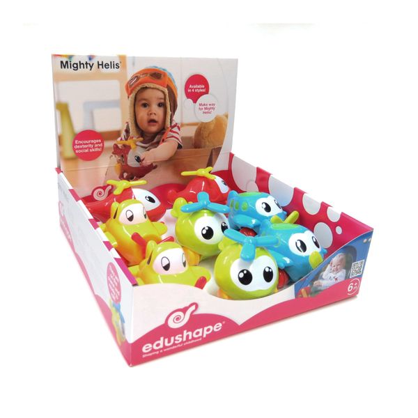 Edushape Mighty Helis 9 Piece