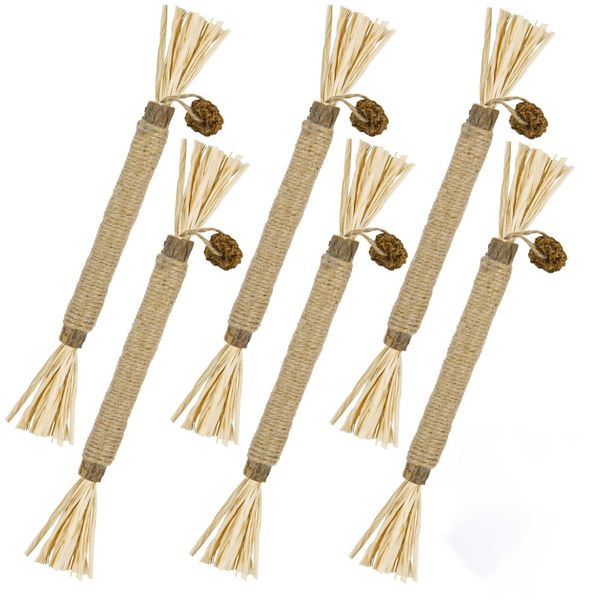 6 Piece Cat Silvervine Chew Sticks