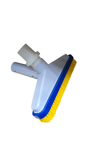 Hi Vac Pool Vacuum Broom Sweeper Brush With Clip-on Bristles &amp; Connector