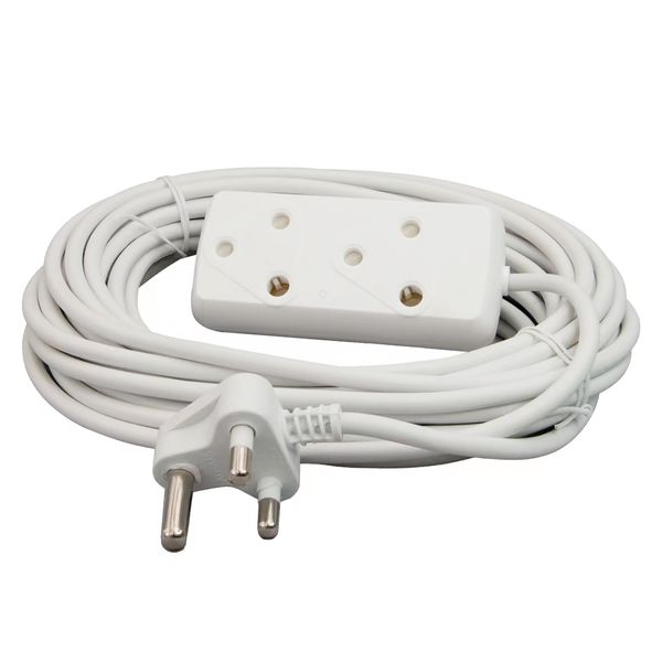 AUSMA 10M Extention Cord with 2-Way Multiplug Heavy Duty Extension Lead