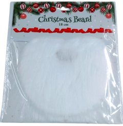 Xmas Dress Up Beard 18cm x 3