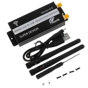 PCI-Express to USB Adapter with SIM Card Slot for WWAN/LTE Pci-e