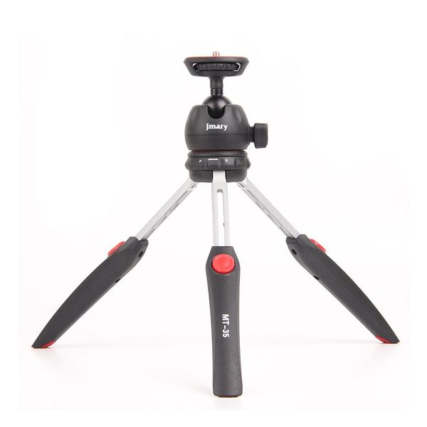 Jmary Mini Portable Tripod Stand for Mobile &amp; Cameras