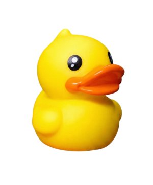 B.Duck Rubber Duck Bike Bell, Horn &amp; LED Light with Propeller Helmet