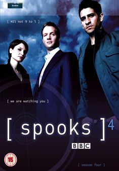 Spooks: The Complete Season 4(DVD)