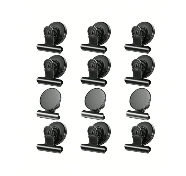 12 Pack Fridge Magnets Refrigerator Magnets Magnetic Clips Heavy Duty