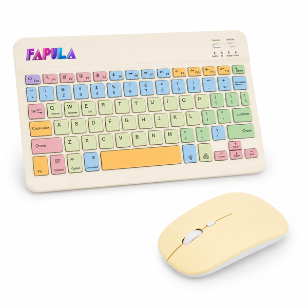 Ultra-Slim Wireless Keyboard and Mouse Combo