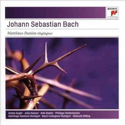 Johann Sebasti Bach - Bach: Matthaeus Passion (highlights) (CD)