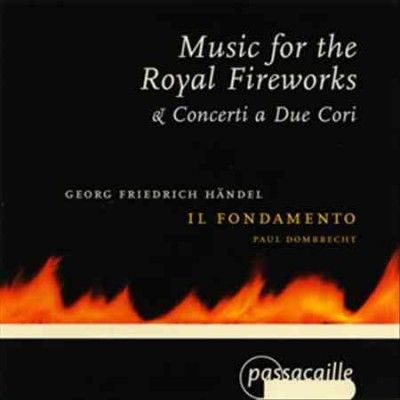 Georg Friedrich Handel: Music for the Royal Fireworks... (CD / Album)
