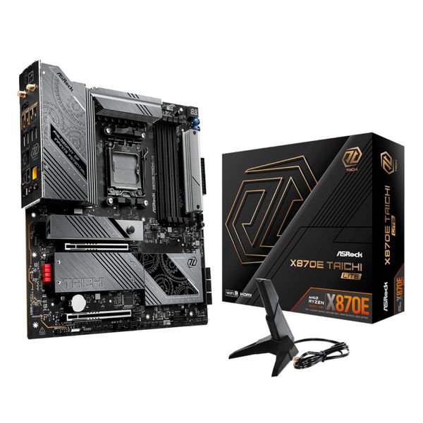 ASRock X870E Taichi Lite AM5 ATX WiFi 7 Motherboard
