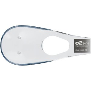 O2 Serve Spoon Rest Clear