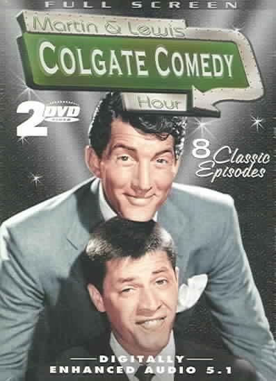 Martin and Lewis Colgate Comedy Hour - Vol. 1 - (Region 1 Import DVD)