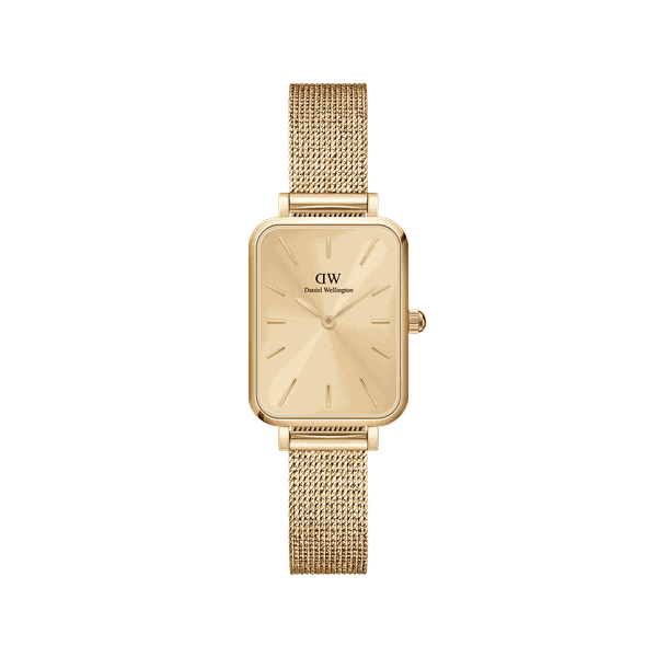 Daniel Wellington Unitone Gold Square Ladies Watch