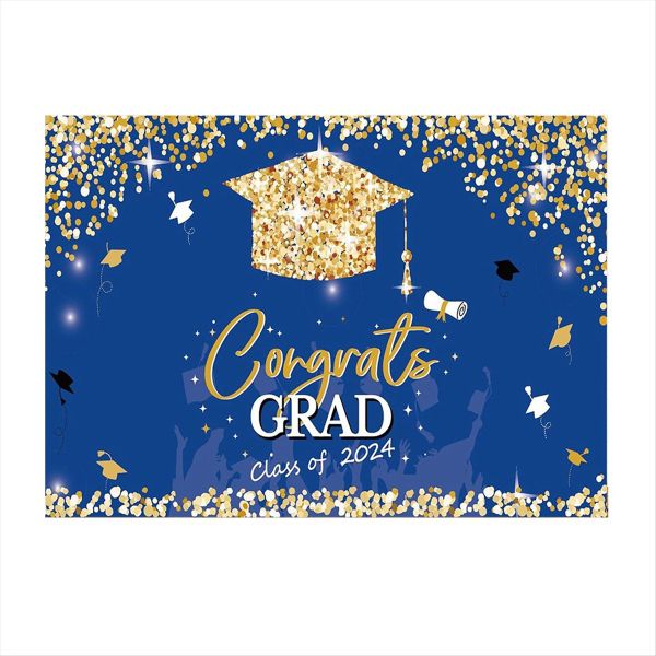 Class of 2024 Graduation Graduates Photography Cloth Farewell Party