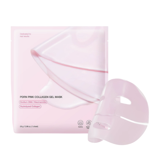 Pink Collagen Face Mask - Premium Skincare for Radiant Glow
