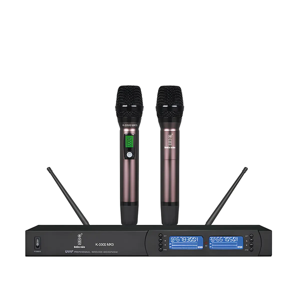 Imix Mio - 3300mk3 Dual Wireless Mic System 200ch 120m