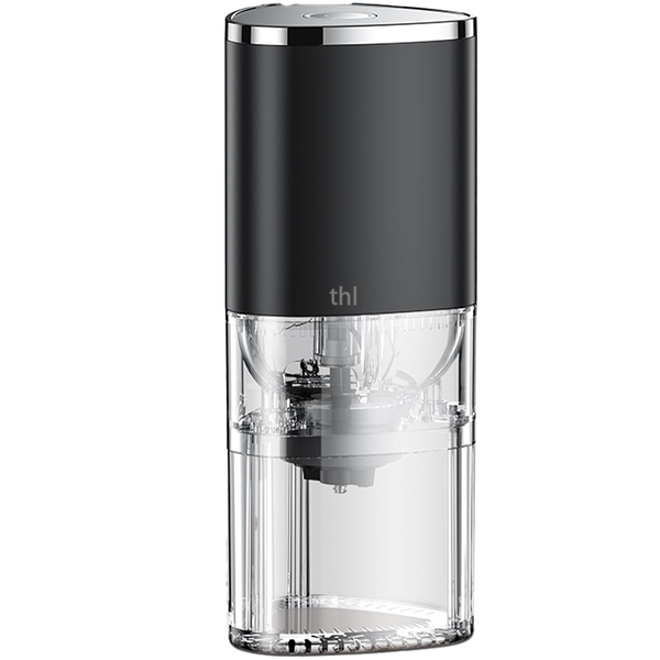 thl Electric Coffee Grinder - Rechargeable and Adjustable Grind Setting